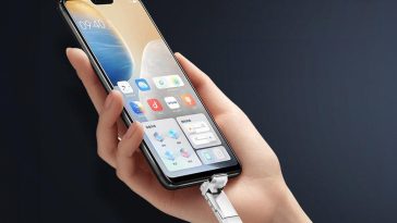 This high speed flash drive with USB-C and USB-A connections could make cloud storage obsolete