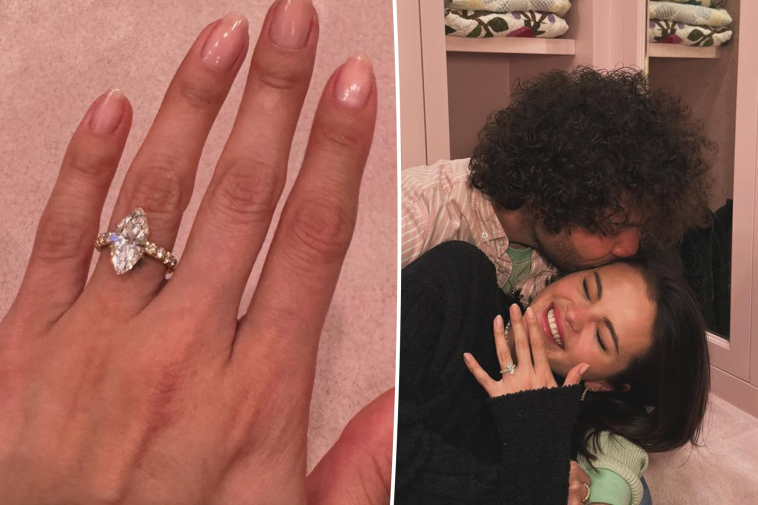 Selena Gomez and Benny Blanco are engaged after dating for over a year: ‘Forever begins now’