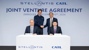 CATL’s Third European Battery Plant Lands in Spain