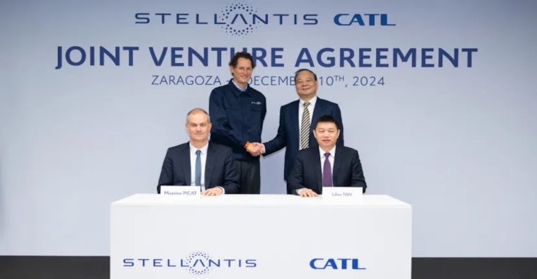 CATL’s Third European Battery Plant Lands in Spain