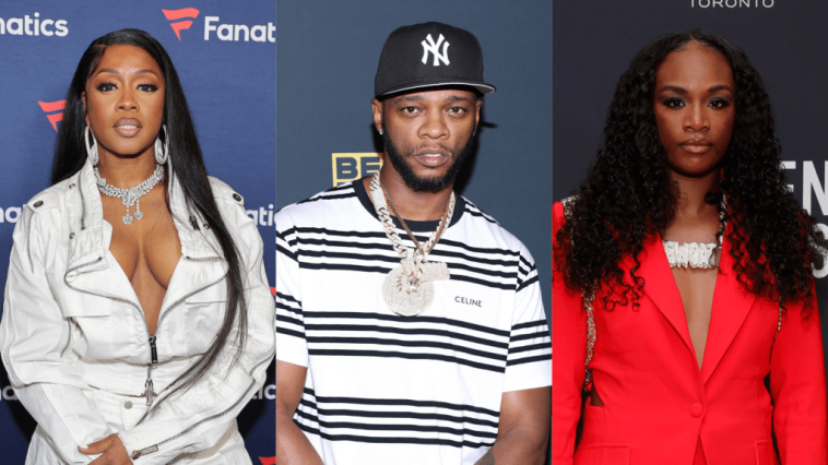 Papoose Says He’s Requested Divorce “Numerous Times,” Remy Ma Exposes His GF Claressa Shields