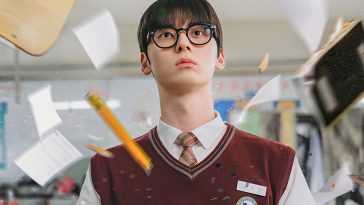 Watch: Hwang Minhyun Is A Secret Fighting Prodigy Eager To Excel Academically In “Study Group” Teaser And Poster