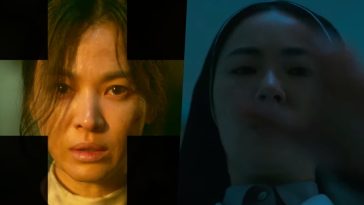 Watch: Song Hye Kyo And Jeon Yeo Been Embark On Forbidden Mission To Save A Possessed Boy In New “Dark Nuns” Teaser And Poster