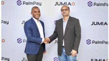 Palmpay integrates with Jumia to allow customers pay online from their accounts