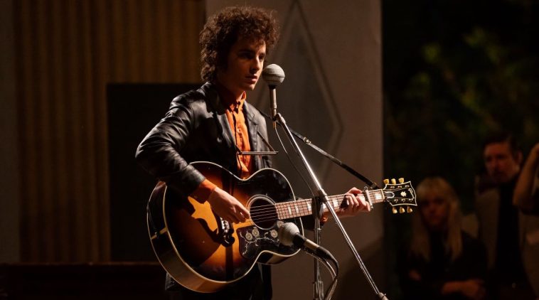 “A lot of the time it was about how we get the guitar to sound almost worse”: The Timothée Chalamet-starring Bob Dylan biopic, A Complete Unknown, uses an array of top-of-the-line Gibsons. Its producers had to find a way to make them truer to Dylan’s