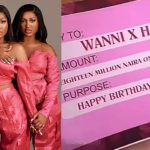 BBNainja’s Wanni And Handi Receives N18 Million From Fans As Birthday Gift