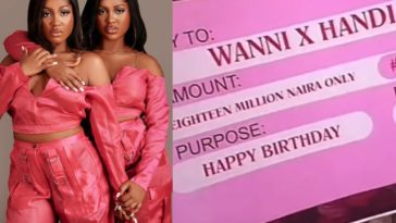 BBNainja’s Wanni And Handi Receives N18 Million From Fans As Birthday Gift