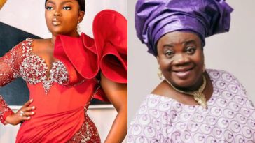 Funke Akindele Shares sincere wish After meeting Mama Awero