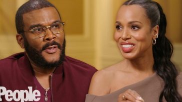 Watch Tyler Perry & Kerry Washington Share the Secrets Behind Their Creative Bond