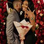 Jade Travelled From London to Lagos to Propose to Tejiri – She Said ‘Yes’!