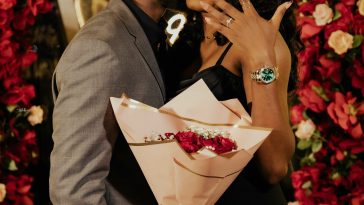 Jade Travelled From London to Lagos to Propose to Tejiri – She Said ‘Yes’!