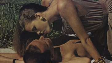 See “The Story of Ohhh…” Polly Mellen and Helmut Newton’s Steamy 1975 Editorial