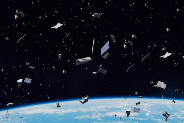 Astroscale orbital janitor gets within 15 meters of space junk