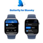 Butterfly puts Bluesky on your Apple Watch with a beautiful app