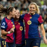 Who has qualified for Women’s Champions League quarter-finals?
