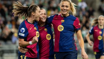 Who has qualified for Women’s Champions League quarter-finals?