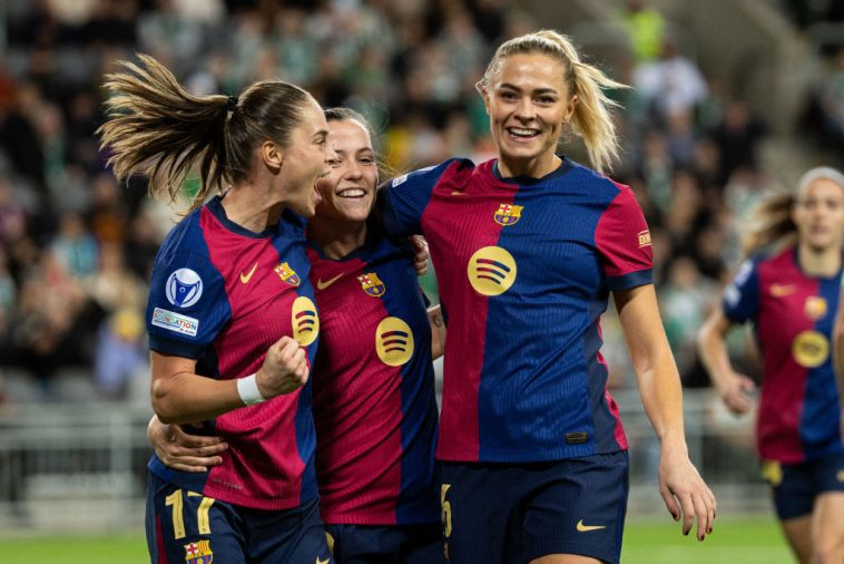 Who has qualified for Women’s Champions League quarter-finals?