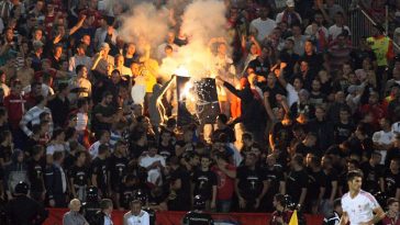 I predict a riot: Serbia drawn to host Albania in 2026 World Cup Qualifiers for first time since infamous 2014 abandonment