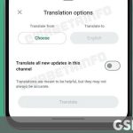WhatsApp is working on channel updates translation, introduces new calling features
