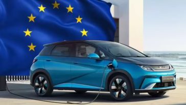 BYD Will Produce Electric Vehicles in Europe Next Year
