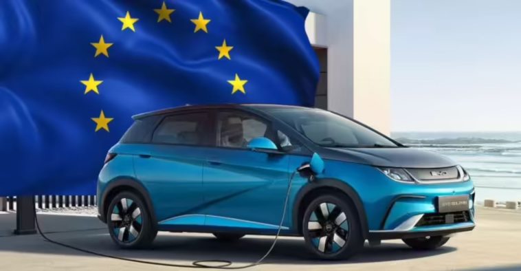 BYD Will Produce Electric Vehicles in Europe Next Year