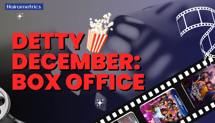 Detty December: The Top 8 films coming to your screens  
