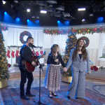 Hillary Scott Performs “It’s Hard To Wait for Christmas” on TODAY