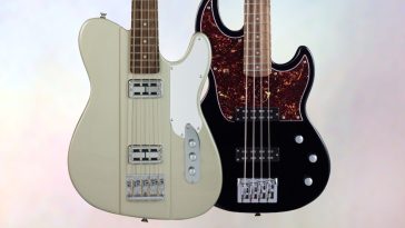 “Blends Shergold’s rich bass heritage with contemporary appeal”: Shergold’s new Telstar Bass repackages one of the firm’s best electric designs of recent years into a low-end format