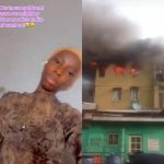 Fire Burns Down Lady’s House After Neighbor Forgets Noodles On Stove