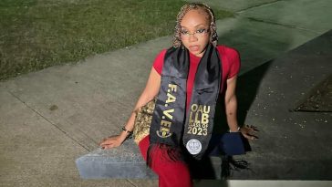 You Can Call Her “The Law”! Fave Graduates from OAU with a Law Degree | See Photos