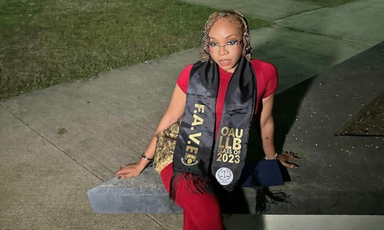You Can Call Her “The Law”! Fave Graduates from OAU with a Law Degree | See Photos