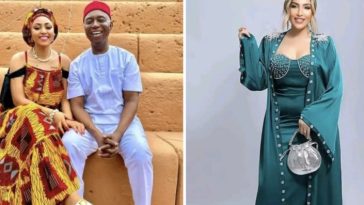 Trouble In Paradise As  Regina Daniels And Husband Ned Nwoko Unfollow Co-Wife Laila Charani On Instagram
