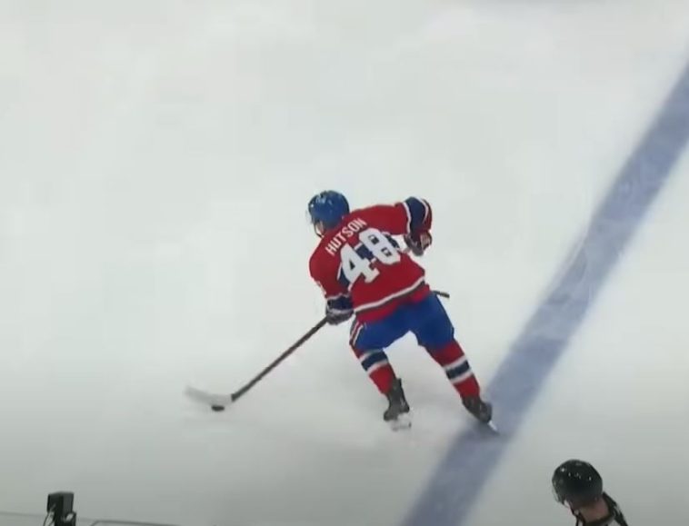 Several supporters of other teams are mocking Lane Hutson.