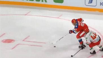 Ivan Demidov is named MVP of a 3 vs. 3 tournament in Russia.