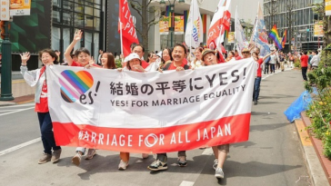 Third High Court In Japan Rules Same-Sex Marriage Ban As Unconstitutional