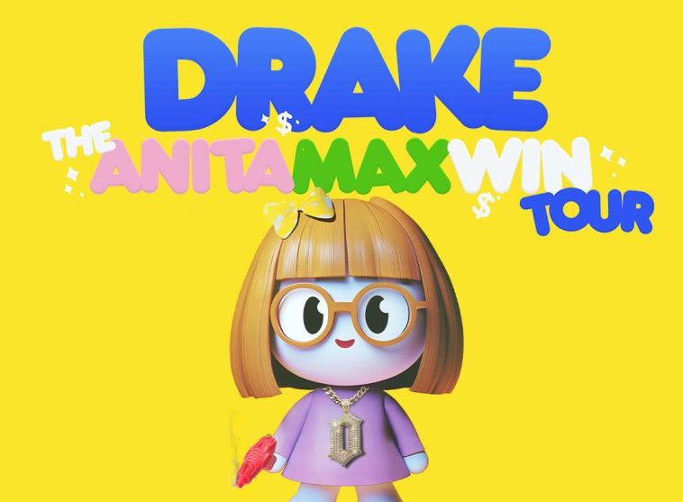 Drake Extends ‘The Anita Max Win Tour’