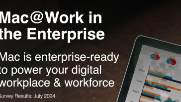 Apple @ Work: The future of the Mac in the workplace