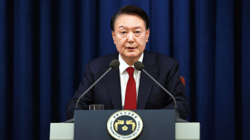 South Korea’s Yoon to ‘step aside’ after impeachment vote