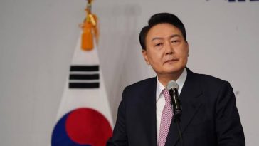 South Korea lawmakers vote to impeach president Yoon Suk Yeol
