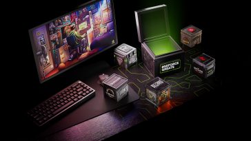 Nvidia stokes RTX 50-series hype with Witcher 4 and a global LAN party