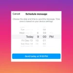 Instagram Tests Scheduled DMs