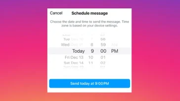 Instagram Tests Scheduled DMs