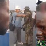 Chinese National Allegedly Orders Nigerian Soldier To Brutalise Two Workers In Lagos For Attempting To Use Back Cabin Of His Toyota Hilux