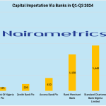 Stanbic IBTC tops list of preferred banks for capital importation in 2024