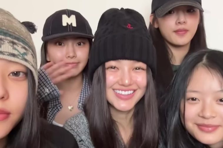 NewJeans Members Launch New Instagram Account