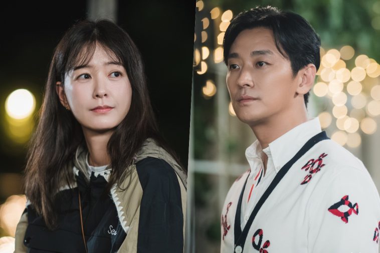 Ju Ji Hoon And Jung Yu Mi Return To Spot Where They Shared Their First Kiss In “Love Your Enemy”