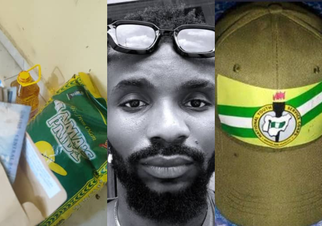 Corps Member Brags Of Improving Students’ Performance, Gets Rice, Oil, And Cash Gift From PPA