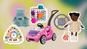 41 Best Gifts for One-Year-Olds This Holiday Season 2024