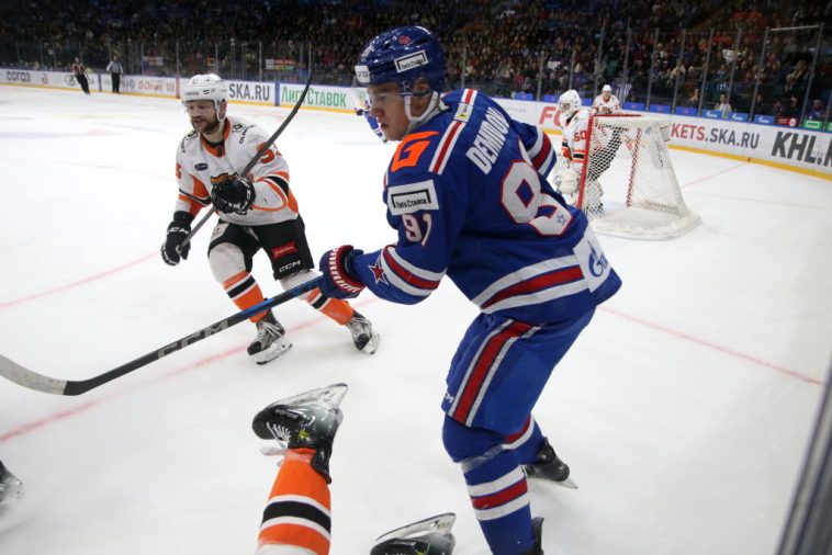 Ivan Demidov: Evgeny Kuznetsov wants him to stay with SKA next year.