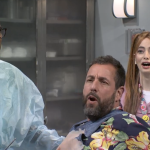 Adam Sandler Makes Surprise Appearance On ‘SNL’ Hosted By Chris Rock